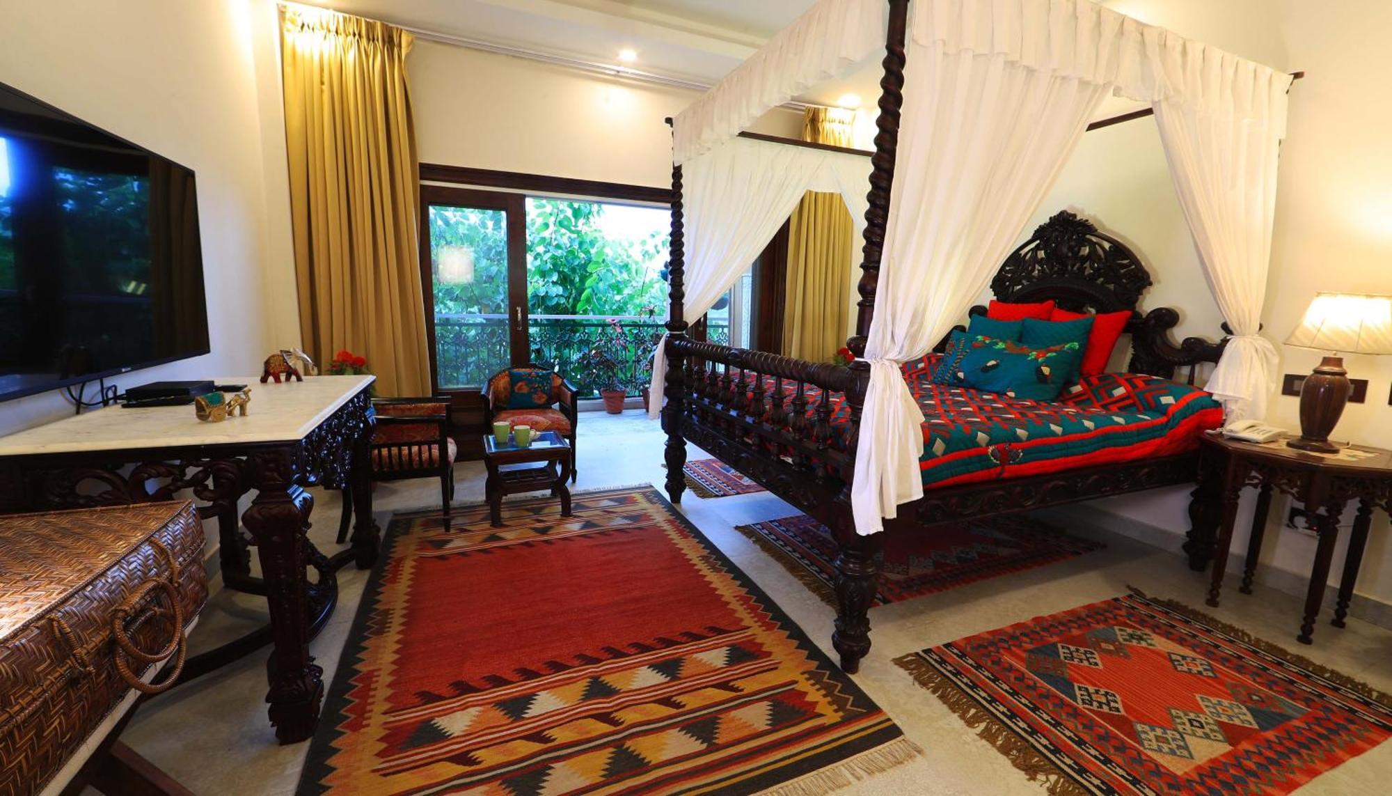Shaheen Bagh - A Luxury Boutique Resort & Spa Rājpur Extérieur photo